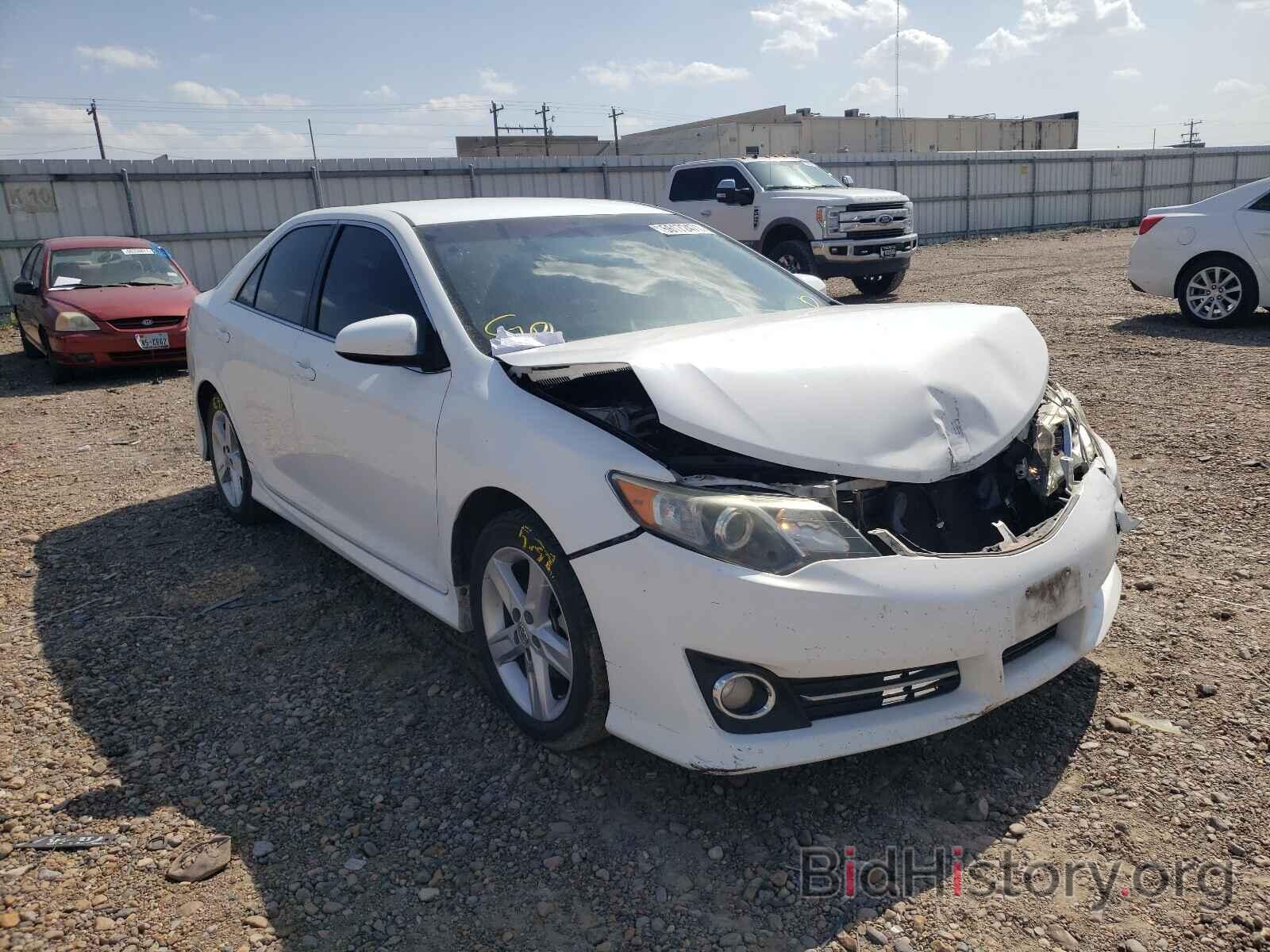 Photo 4T1BF1FK9EU757285 - TOYOTA CAMRY 2014