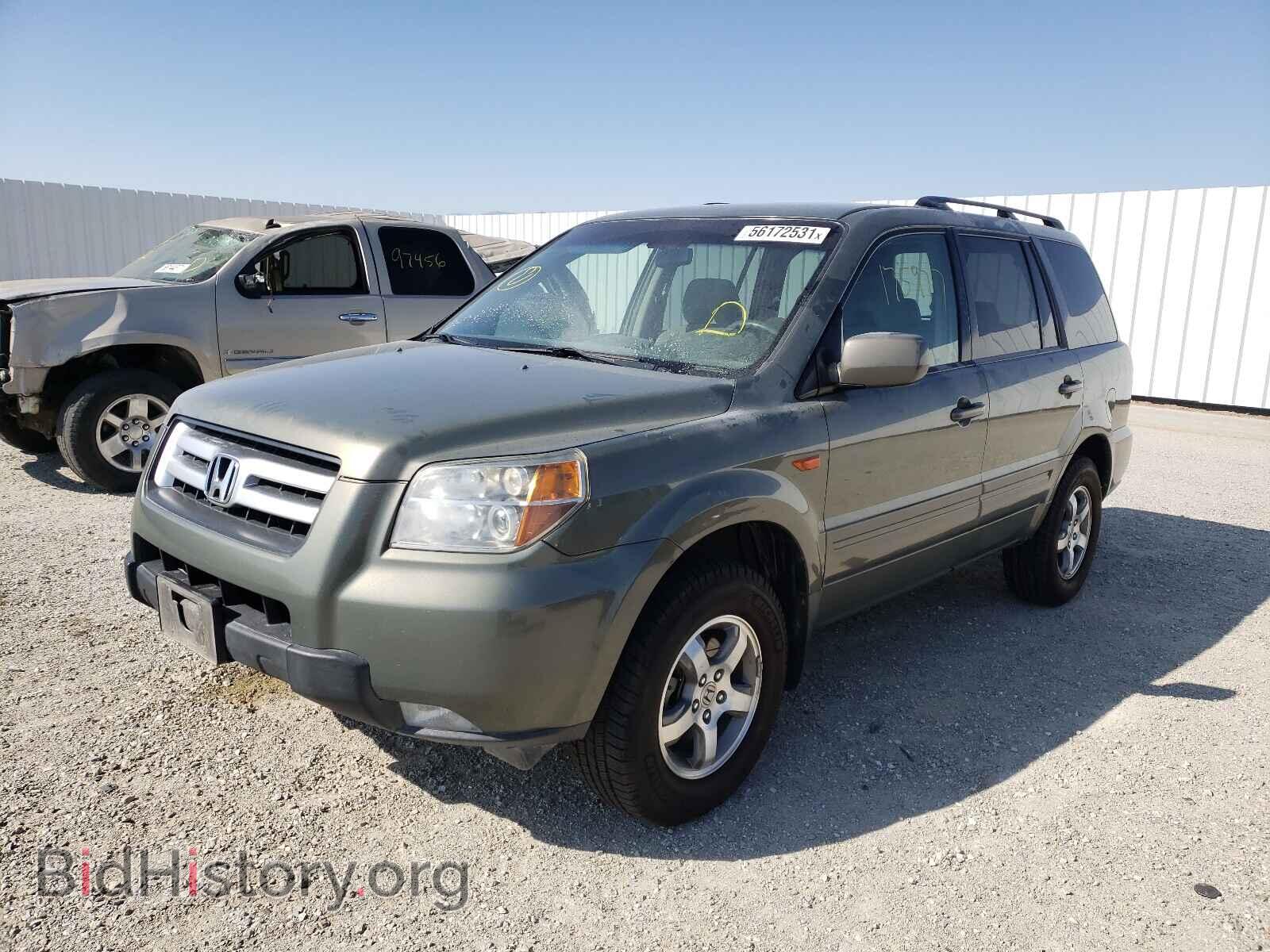 2007 HONDA PILOT - VIN: 5FNYF28427B015986 - Фото 2
