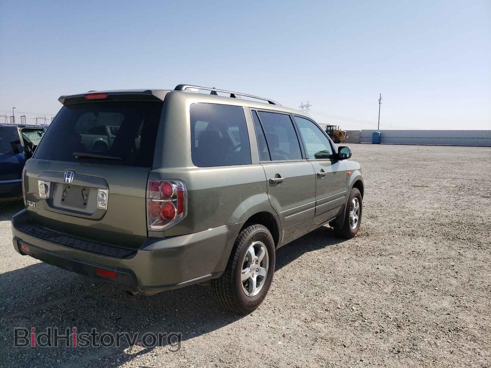 2007 HONDA PILOT - VIN: 5FNYF28427B015986 - Фото 4