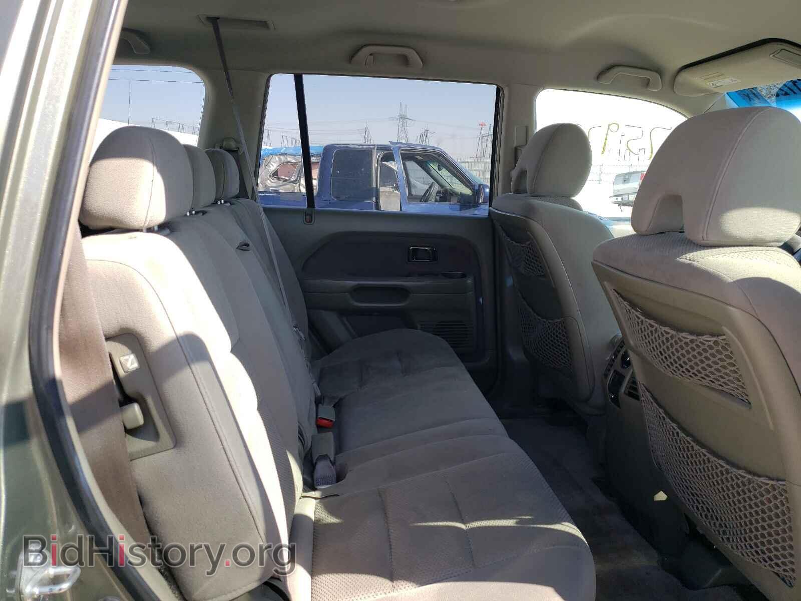 2007 HONDA PILOT - VIN: 5FNYF28427B015986 - Фото 6
