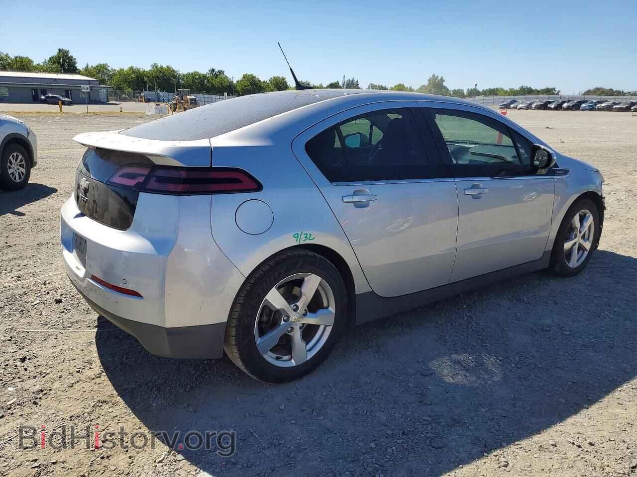 2011 CHEVROLET VOLT - VIN: 1G1RD6E48BU102354 - Photo 3