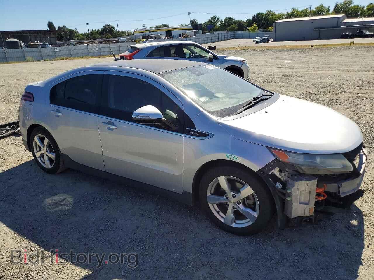 2011 CHEVROLET VOLT - VIN: 1G1RD6E48BU102354 - Photo 4