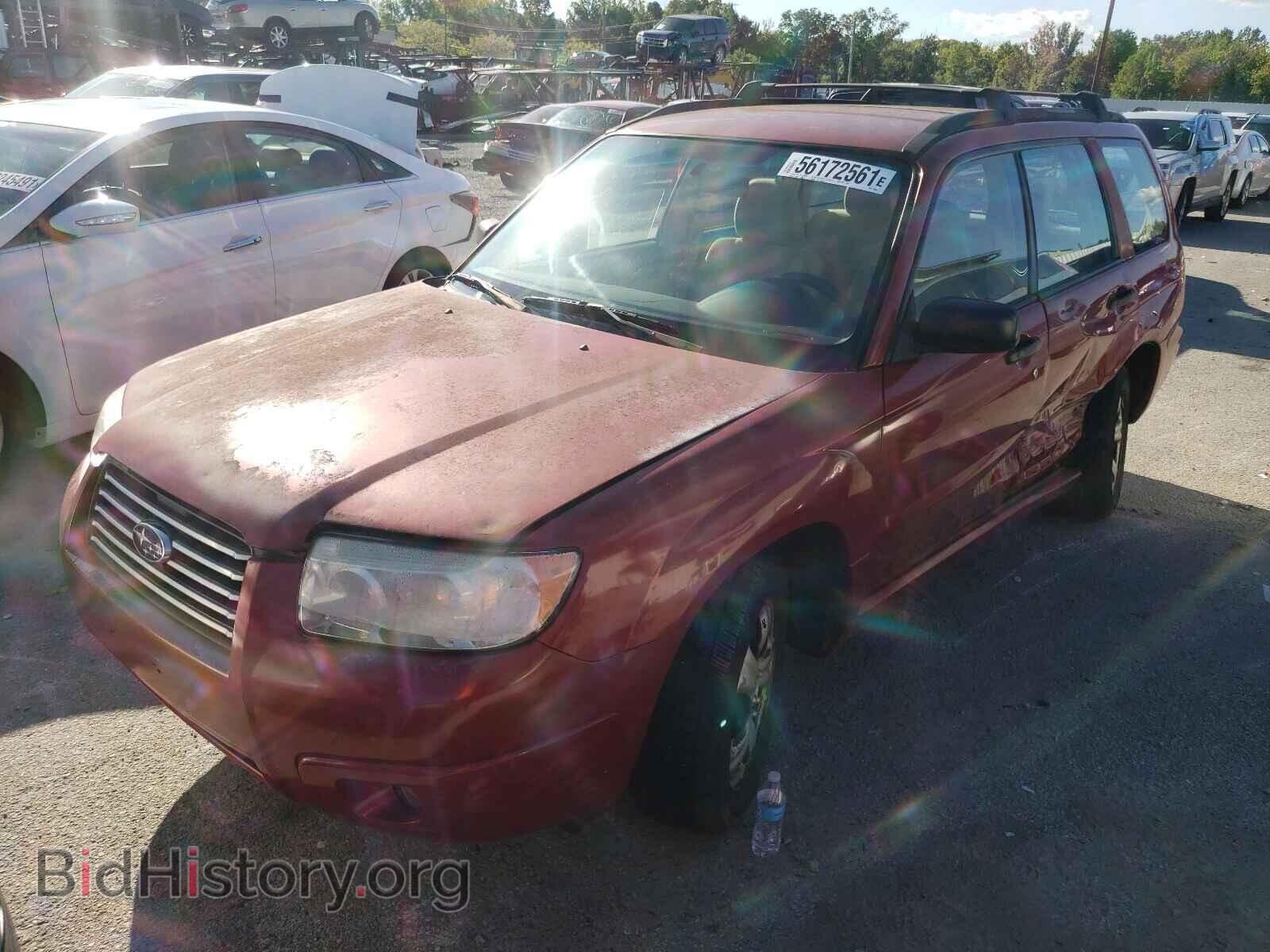 2007 SUBARU FORESTER - VIN: JF1SG63617H719766 - Фото 2