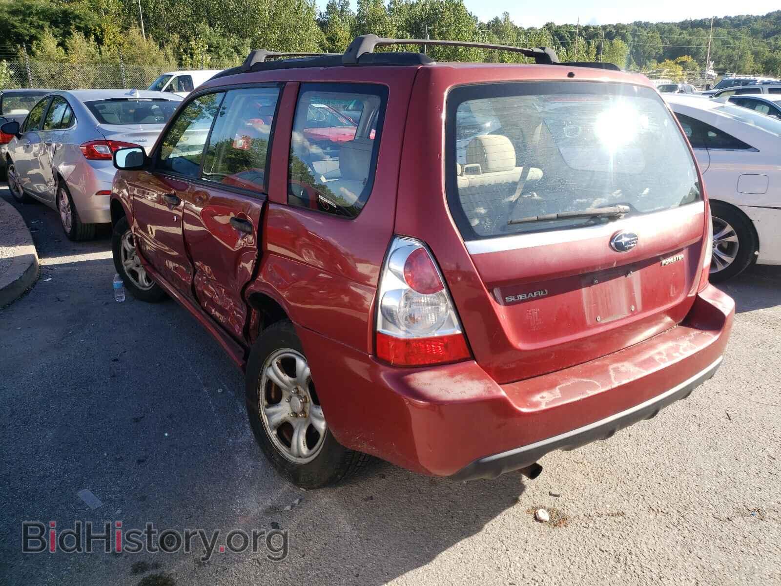 2007 SUBARU FORESTER - VIN: JF1SG63617H719766 - Фото 3