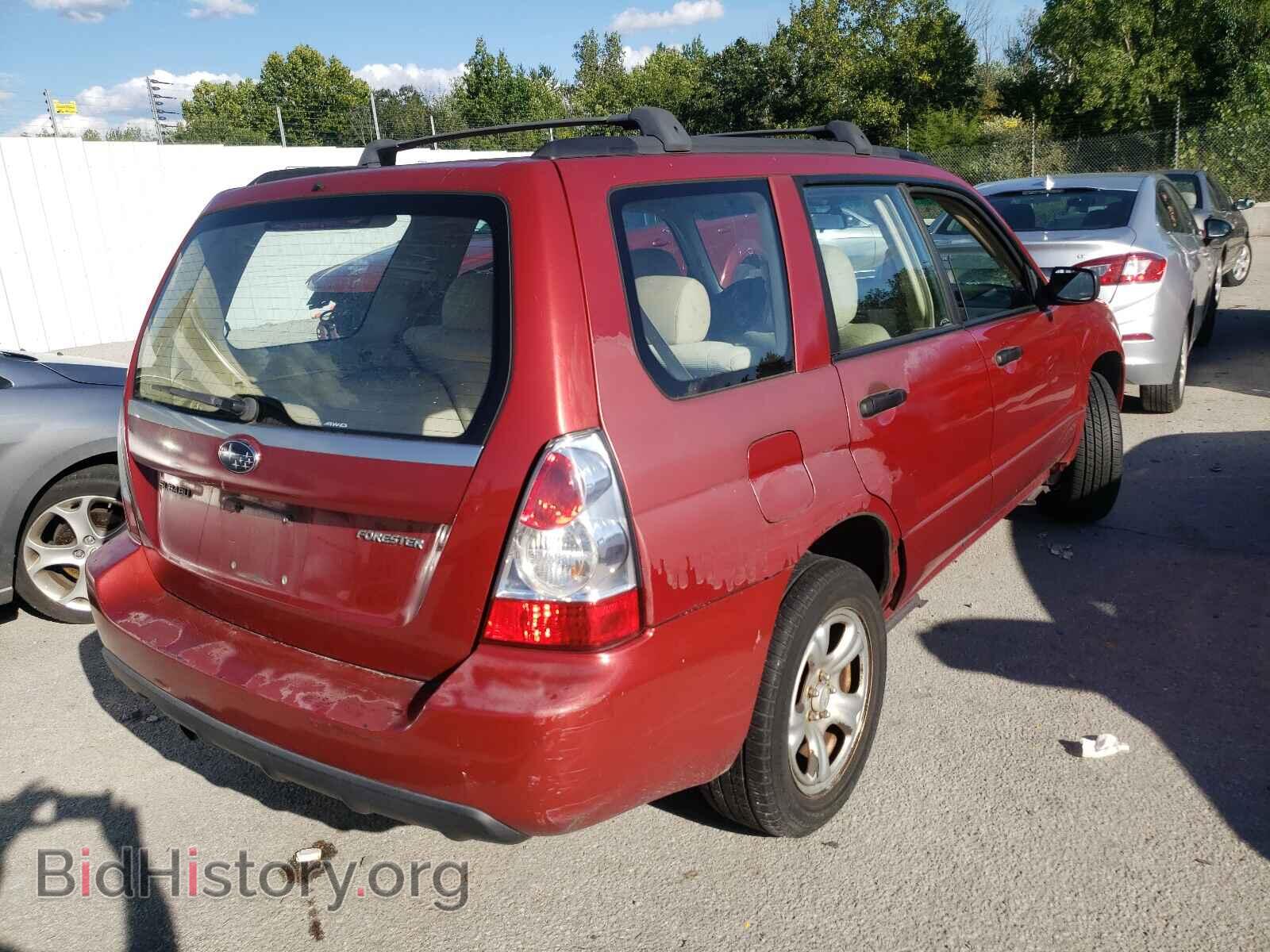 2007 SUBARU FORESTER - VIN: JF1SG63617H719766 - Фото 4