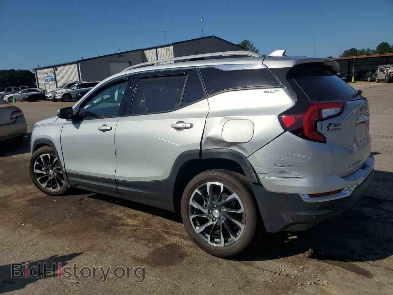 2022 GMC TERRAIN - VIN: 3GKALPEV4NL107205 - Фото 2
