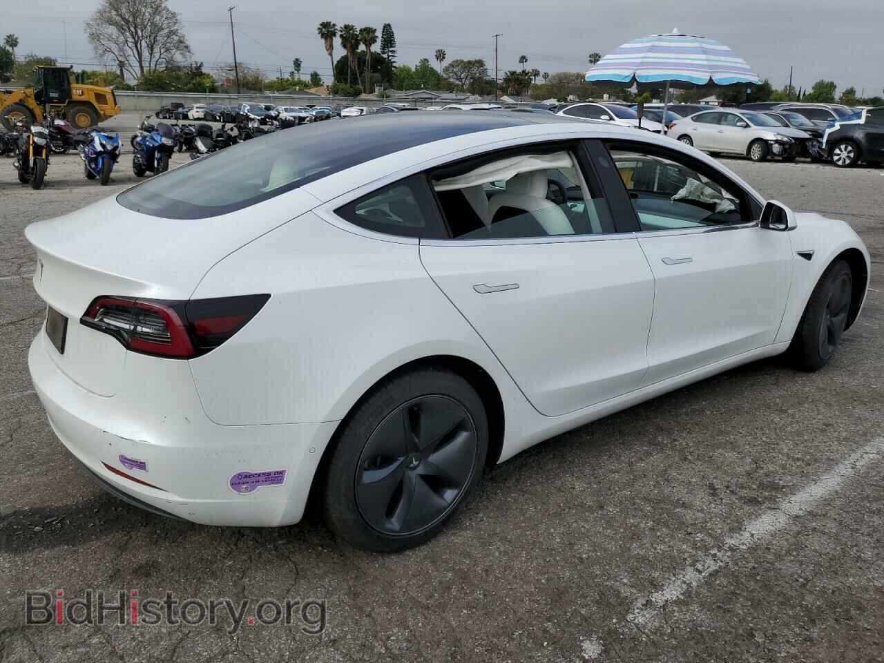 2019 TESLA MODEL 3 - VIN: 5YJ3E1EAXKF429382 - Photo 3
