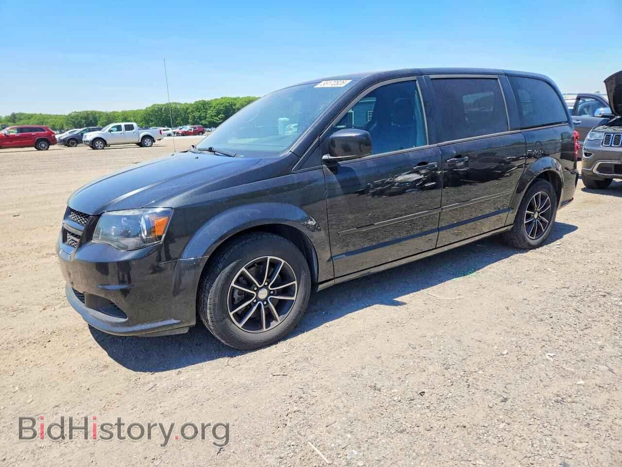 Photo 2C4RDGBG5GR211032 - DODGE CARAVAN 2016