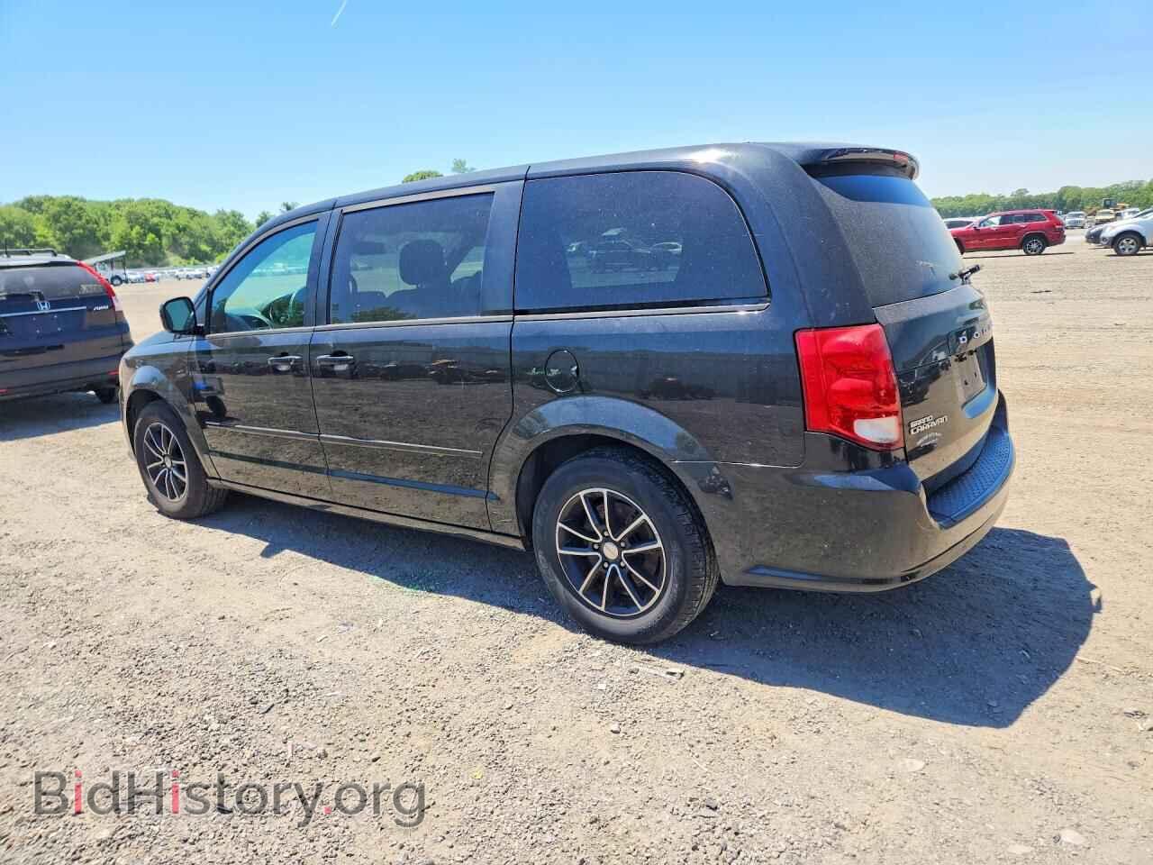 2016 DODGE CARAVAN - VIN: 2C4RDGBG5GR211032 - Фото 2