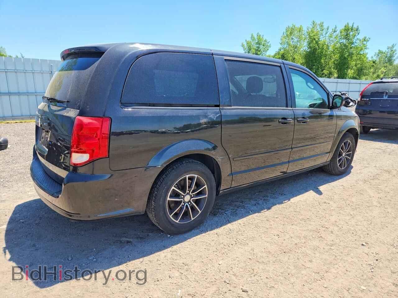 2016 DODGE CARAVAN - VIN: 2C4RDGBG5GR211032 - Фото 3