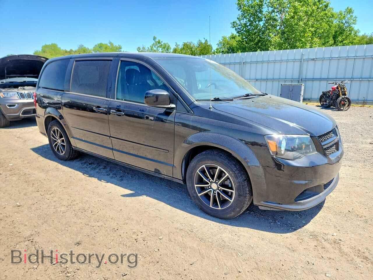 2016 DODGE CARAVAN - VIN: 2C4RDGBG5GR211032 - Фото 4