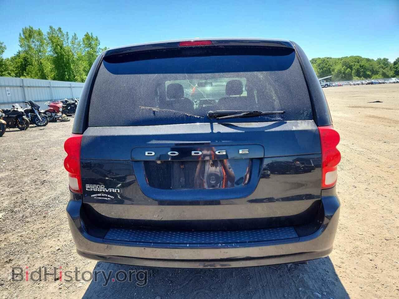 2016 DODGE CARAVAN - VIN: 2C4RDGBG5GR211032 - Фото 6