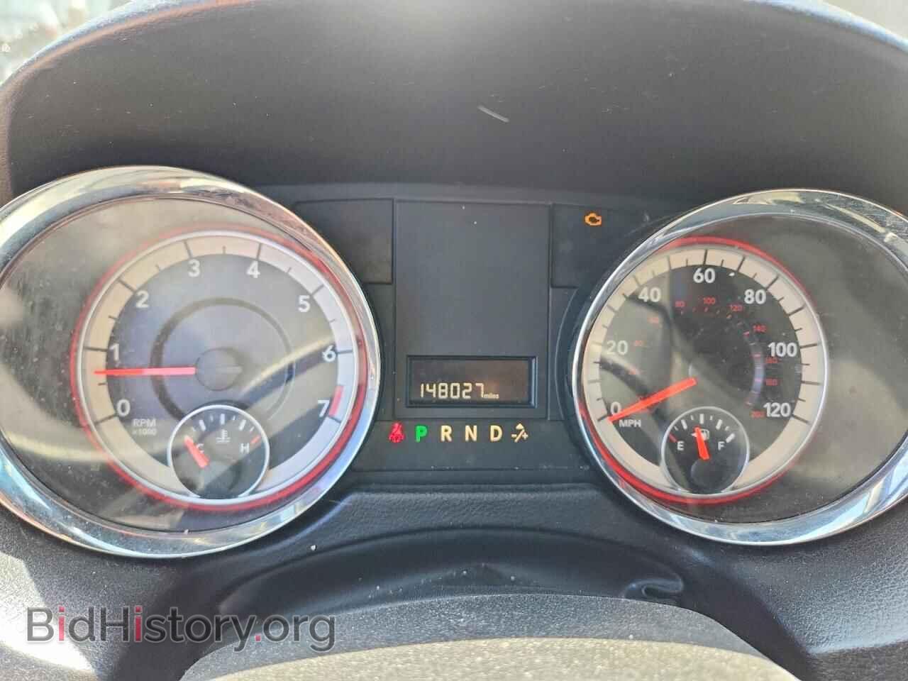 2016 DODGE CARAVAN - VIN: 2C4RDGBG5GR211032 - Фото 9