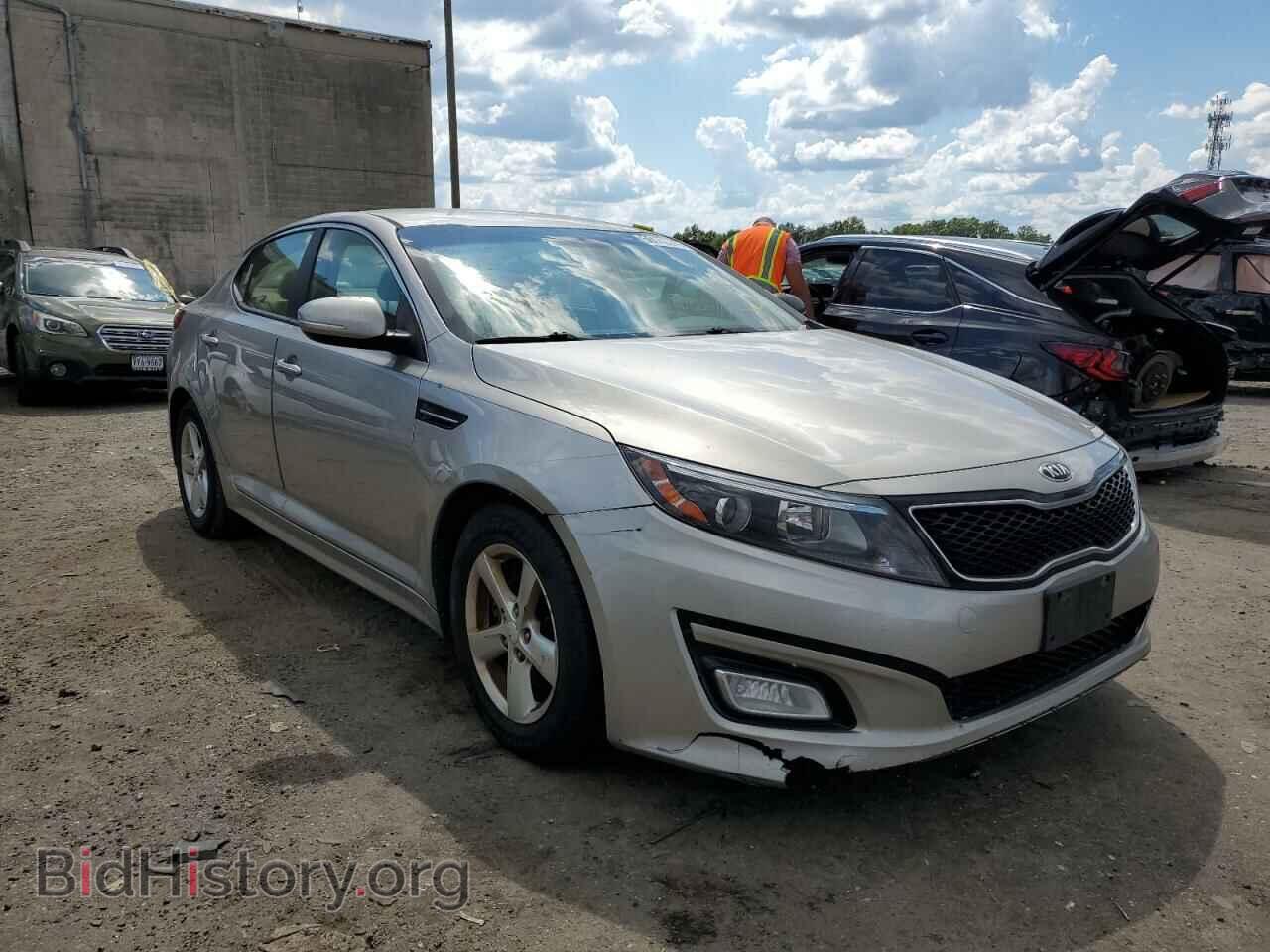 Фотография KNAGM4A72F5535121 - KIA OPTIMA 2015