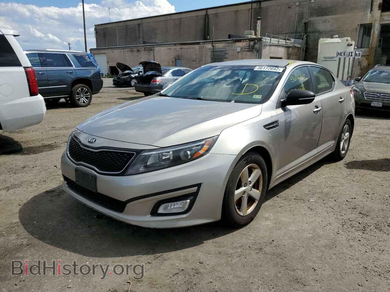 2015 KIA OPTIMA - VIN: KNAGM4A72F5535121 - Photo 2
