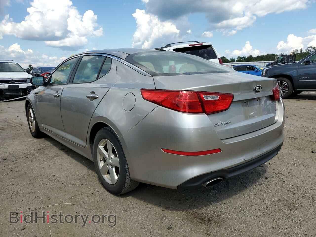 2015 KIA OPTIMA - VIN: KNAGM4A72F5535121 - Photo 3