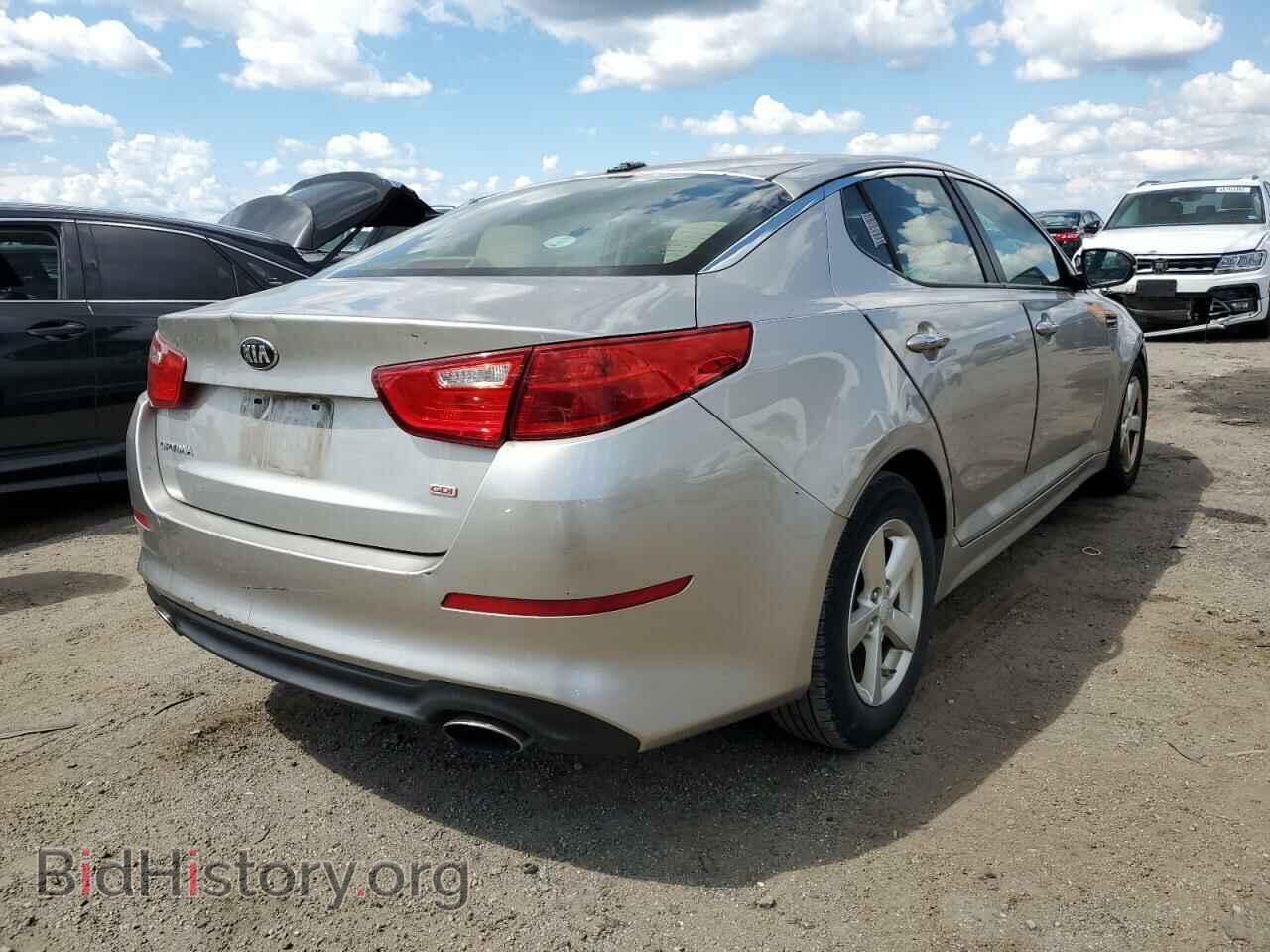 2015 KIA OPTIMA - VIN: KNAGM4A72F5535121 - Photo 4
