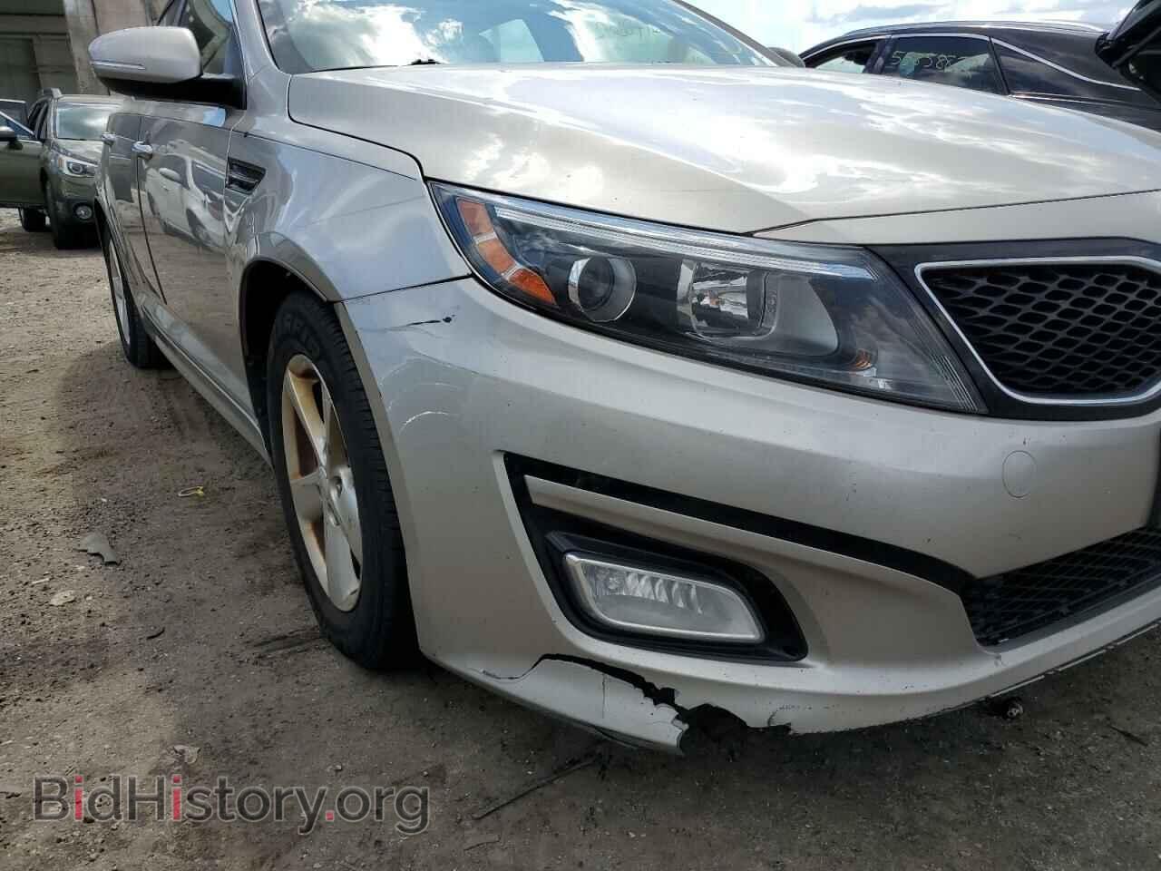 2015 KIA OPTIMA - VIN: KNAGM4A72F5535121 - Photo 9