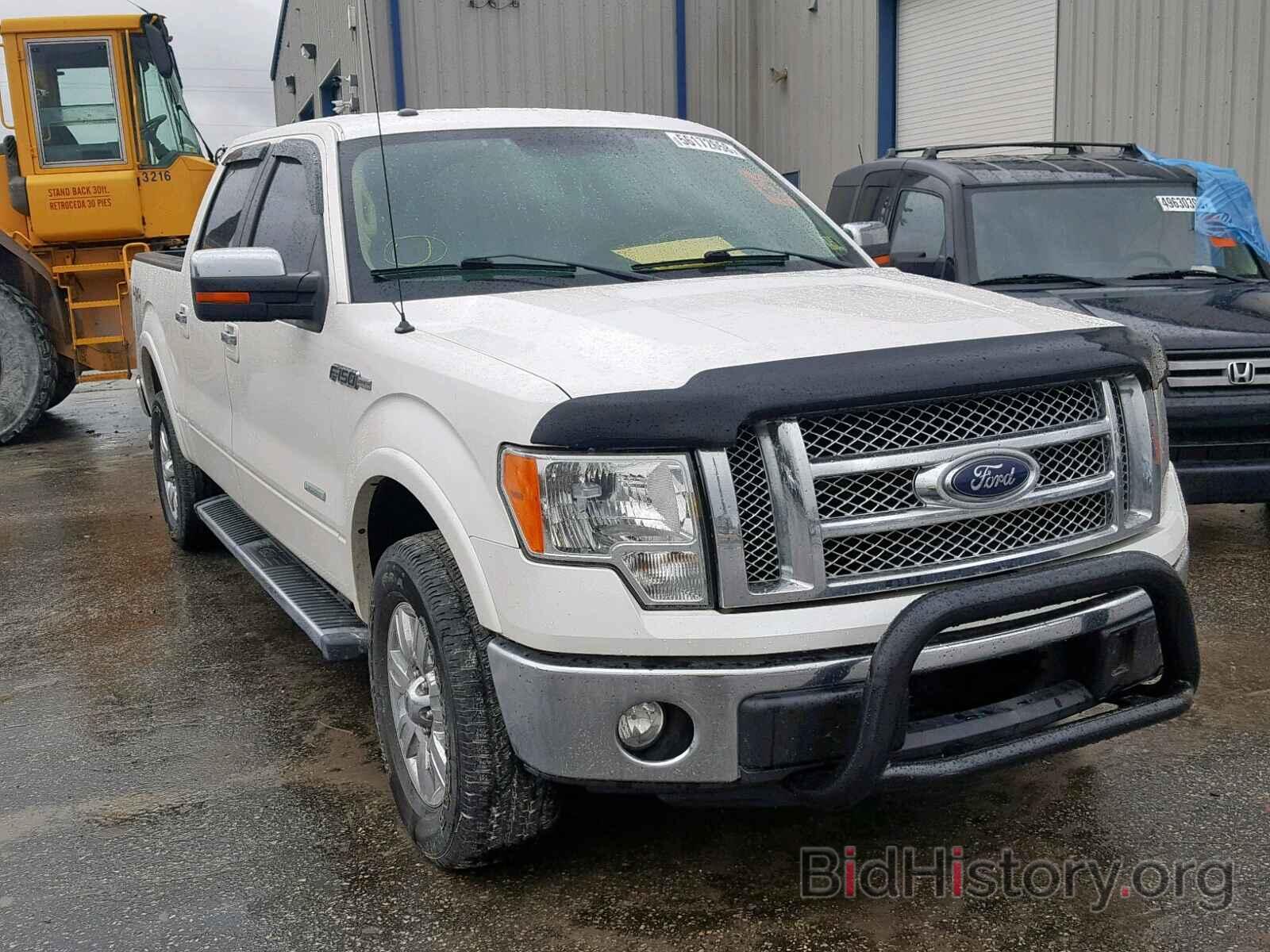 Photo 1FTFW1ET4CKE16238 - FORD F150 SUPER 2012