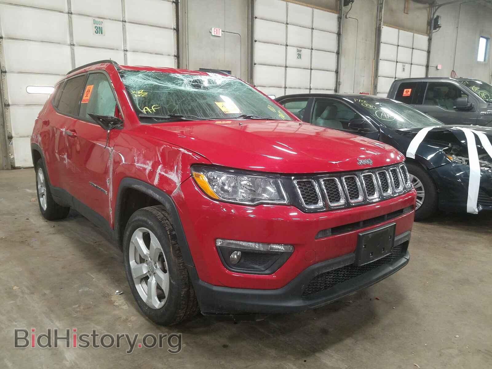 Фотография 3C4NJCBB4JT182275 - JEEP COMPASS 2018