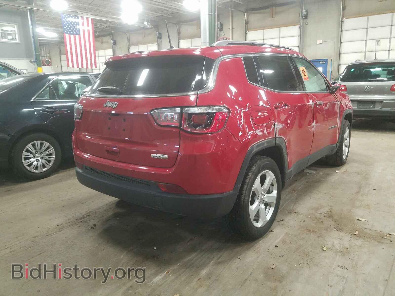 2018 JEEP COMPASS - VIN: 3C4NJCBB4JT182275 - Photo 4