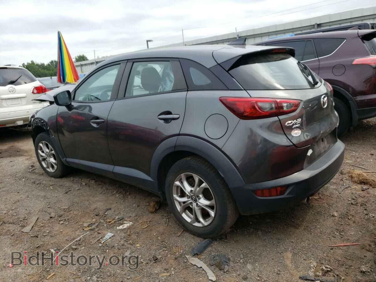 2018 MAZDA CX-3 - VIN: JM1DKFB78J0316661 - Фото 2