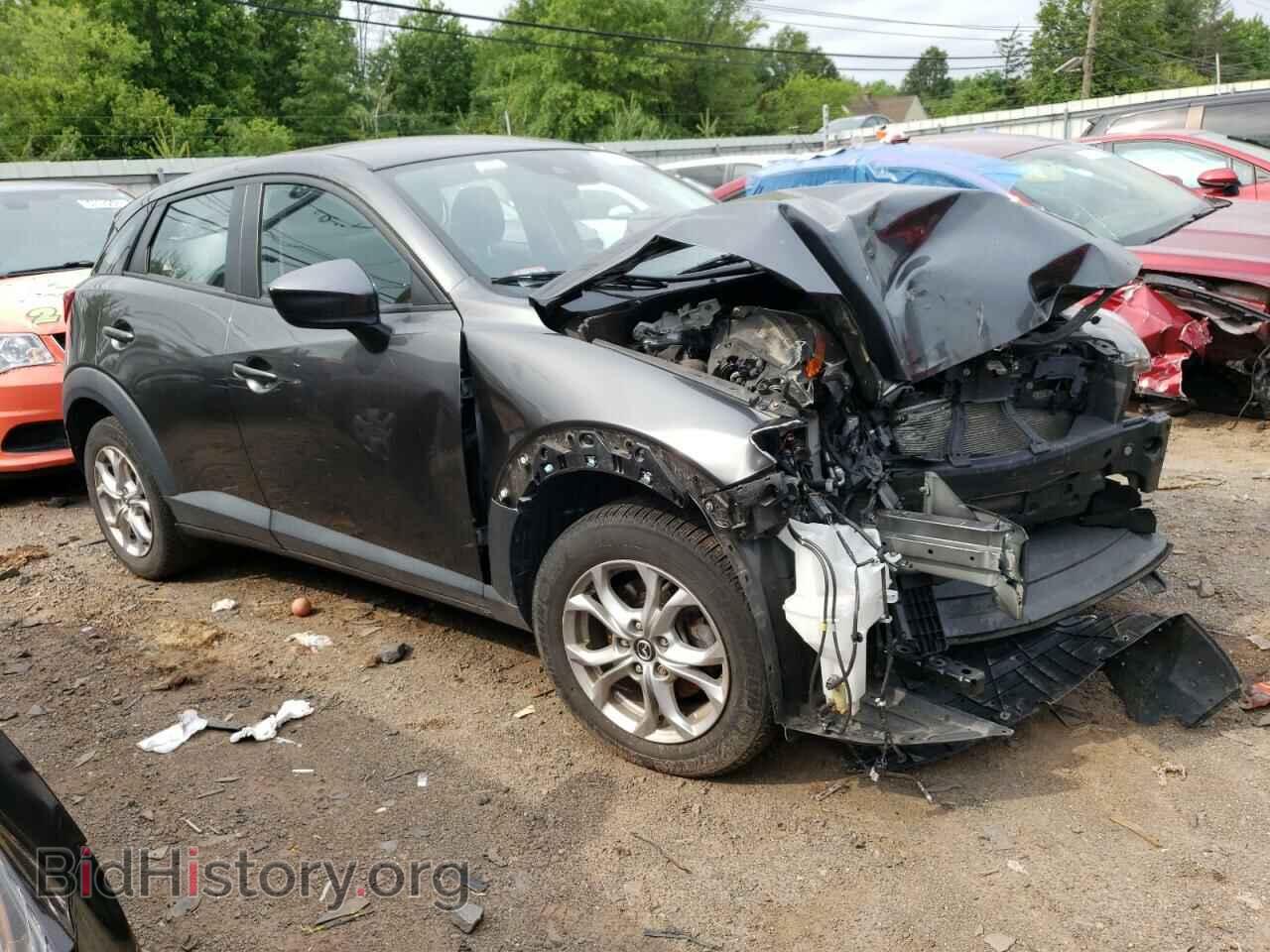 2018 MAZDA CX-3 - VIN: JM1DKFB78J0316661 - Фото 4