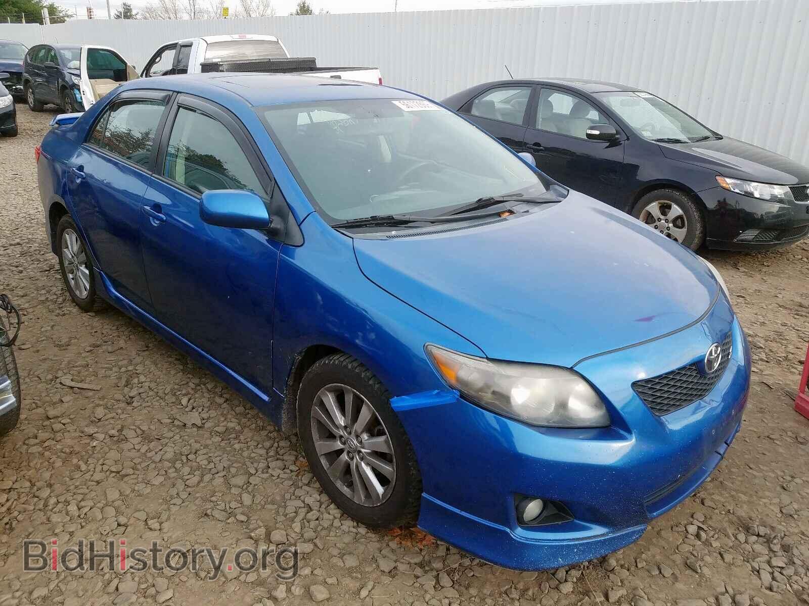 Фотография 2T1BU4EE2AC322185 - TOYOTA COROLLA BA 2010