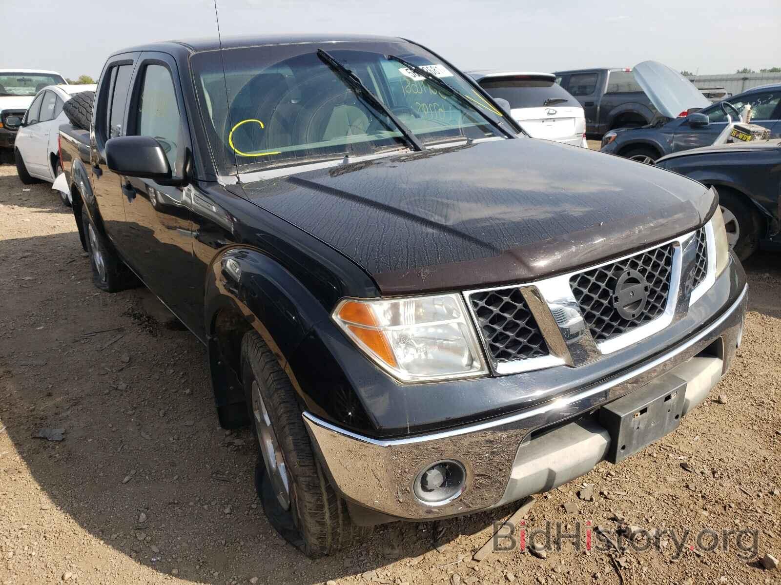 Photo 1N6AD07W98C405798 - NISSAN FRONTIER 2008