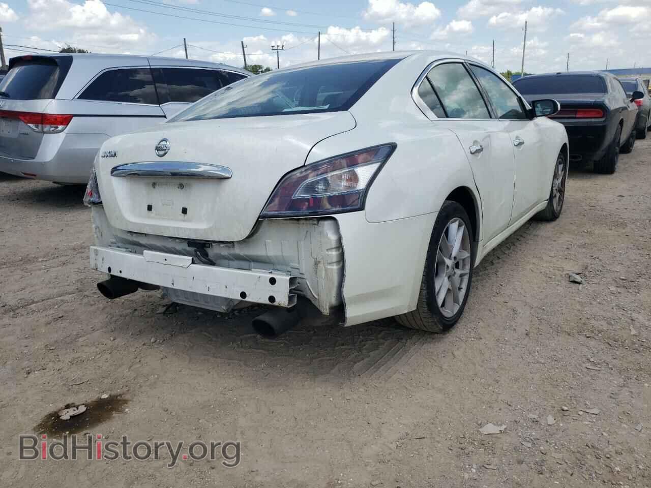 2014 NISSAN MAXIMA - VIN: 1N4AA5AP2EC479267 - Фото 4