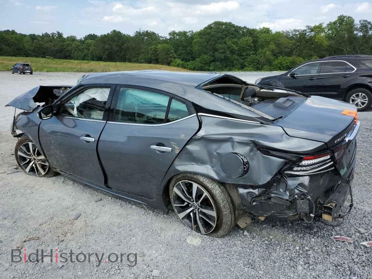 2020 NISSAN MAXIMA - VIN: 1N4AA6CV1LC377599 - Фото 2