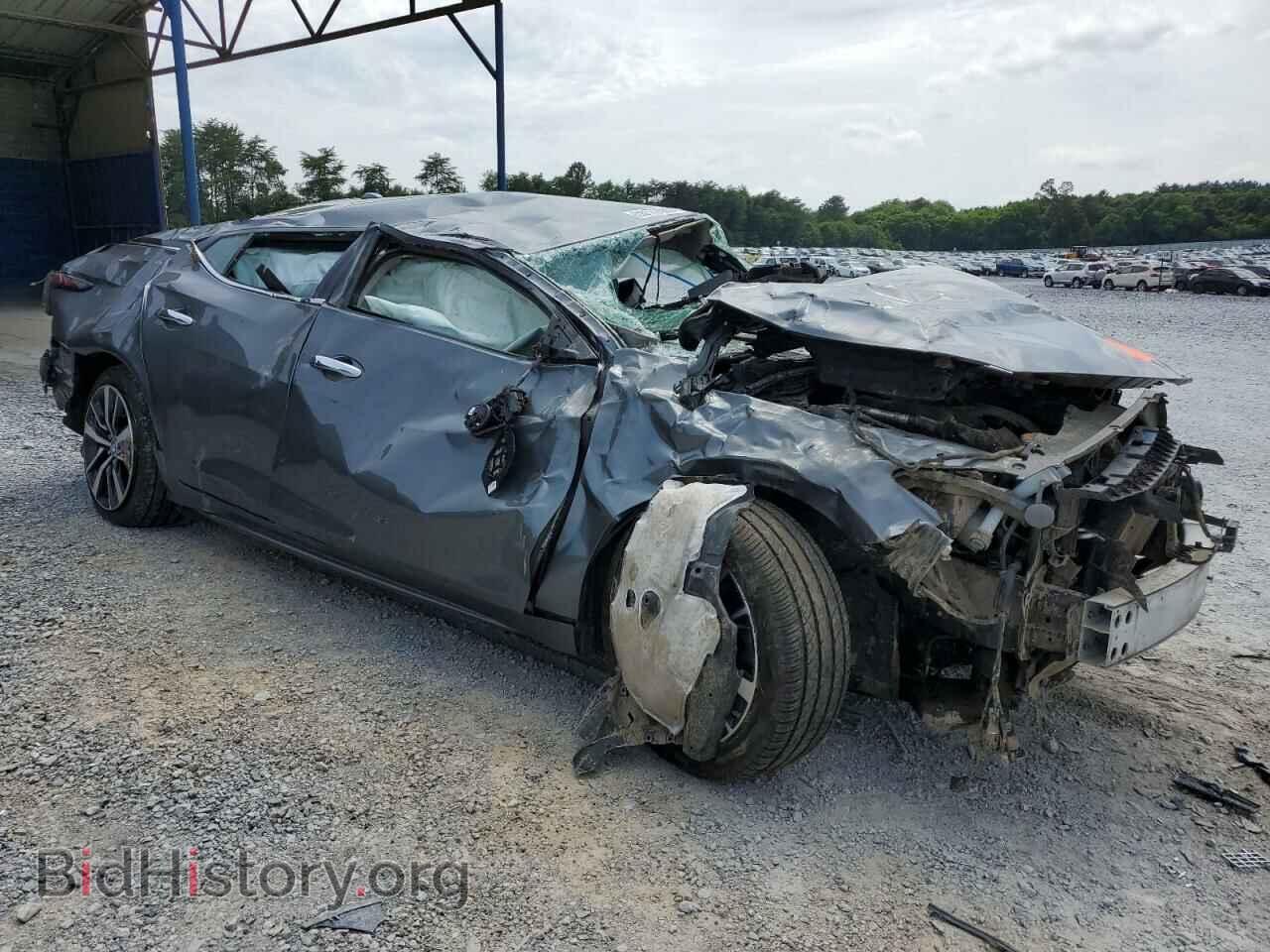 2020 NISSAN MAXIMA - VIN: 1N4AA6CV1LC377599 - Фото 4