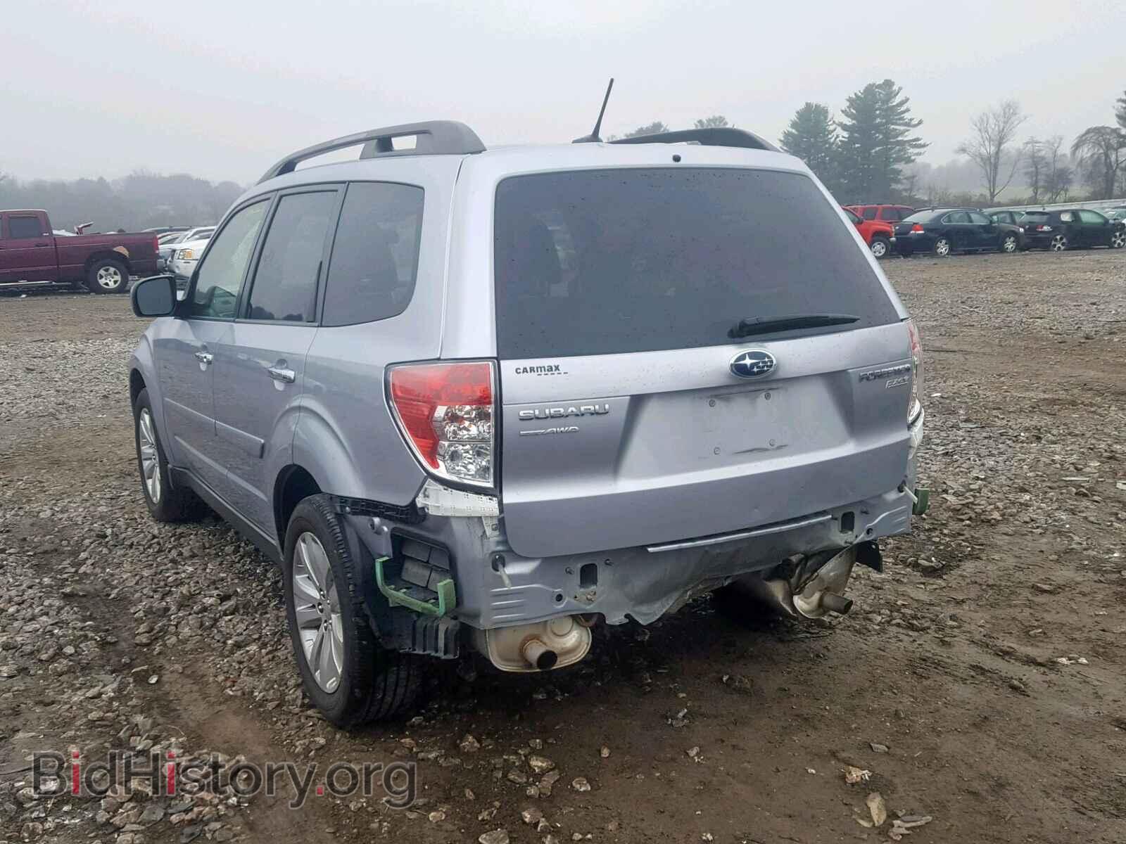2012 SUBARU FORESTER - VIN: JF2SHADC2CH444466 - Фото 3