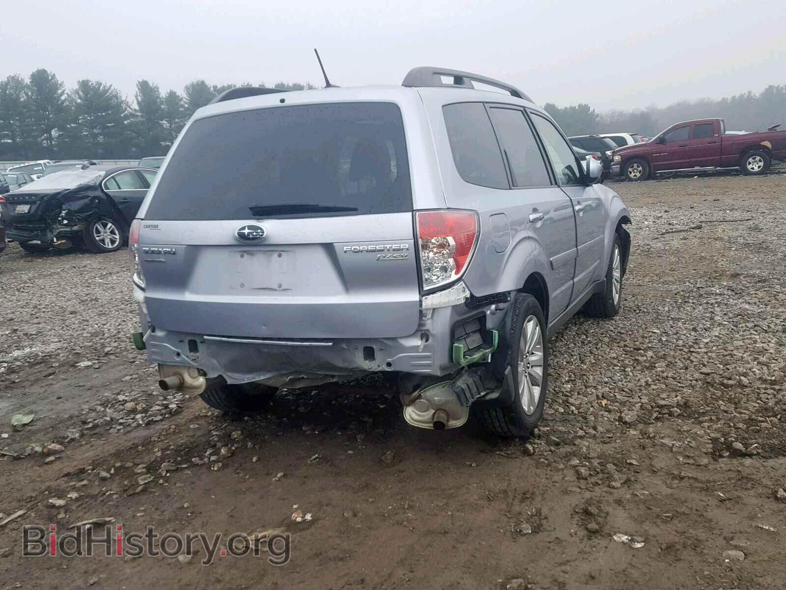2012 SUBARU FORESTER - VIN: JF2SHADC2CH444466 - Фото 4