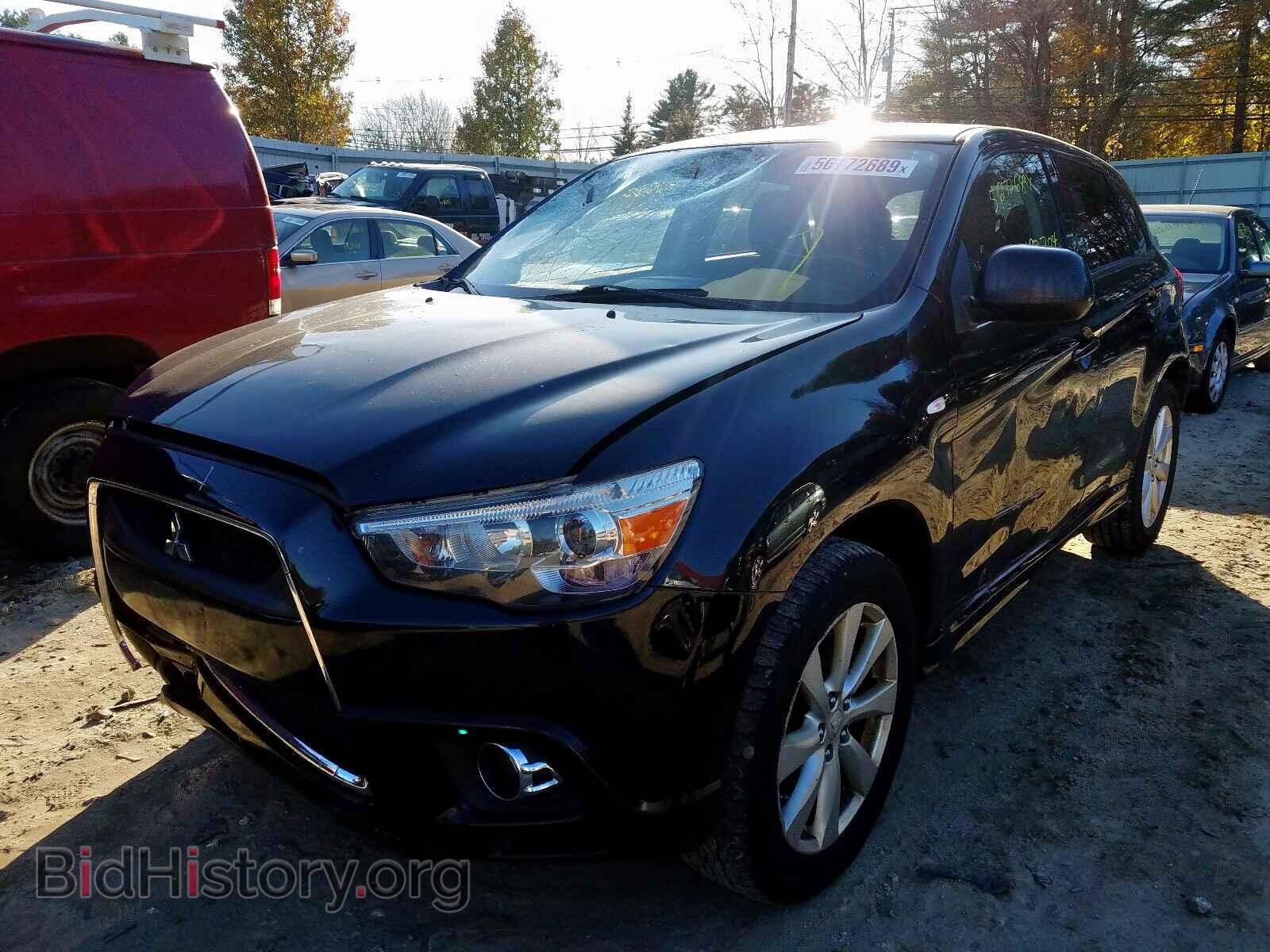 2012 MITSUBISHI OUTLANDER - VIN: JA4AR4AU8CZ008604 - Фото 2