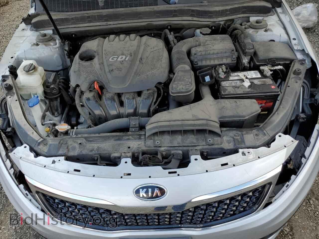 2012 KIA OPTIMA - VIN: 5XXGM4A7XCG037839 - Фото 7