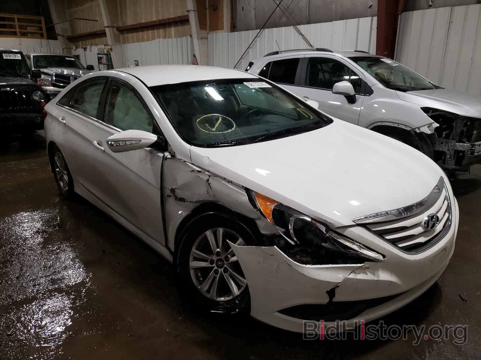 Photo 5NPEB4AC6EH900038 - HYUNDAI SONATA 2014