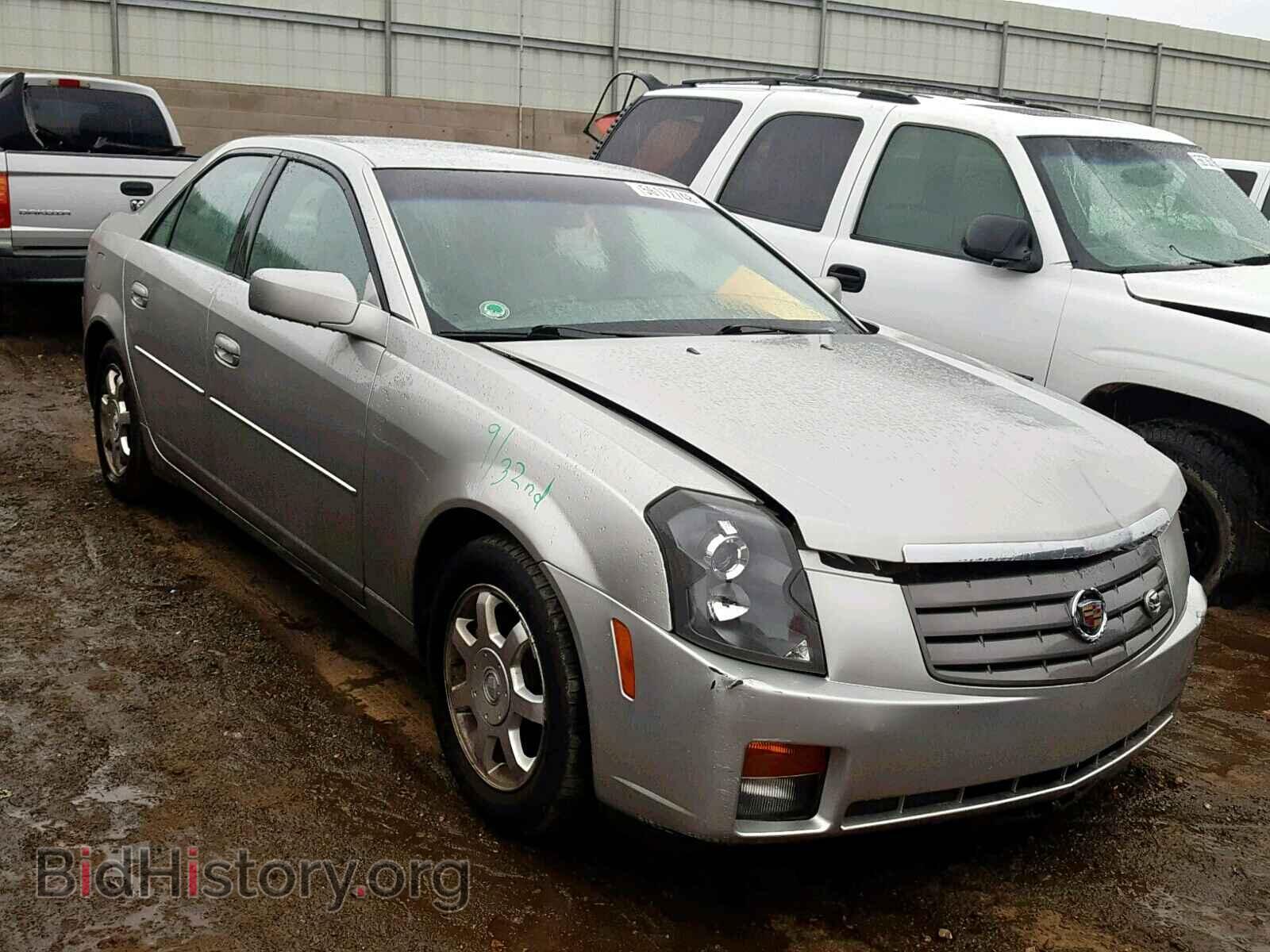 Фотография 1G6DM577340110376 - CADILLAC CTS 2004
