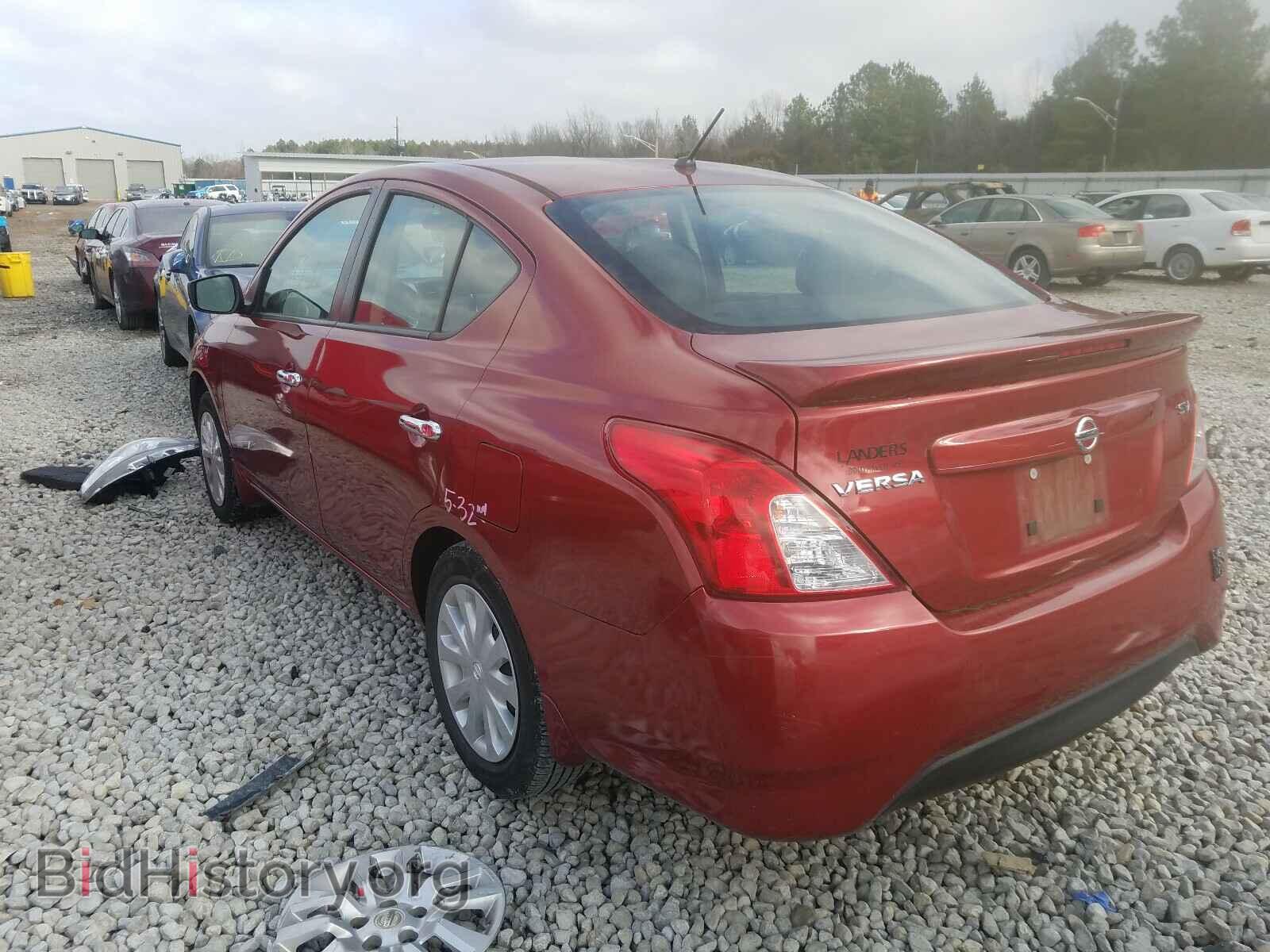2017 NISSAN VERSA - VIN: 3N1CN7AP8HK466916 - Фото 3