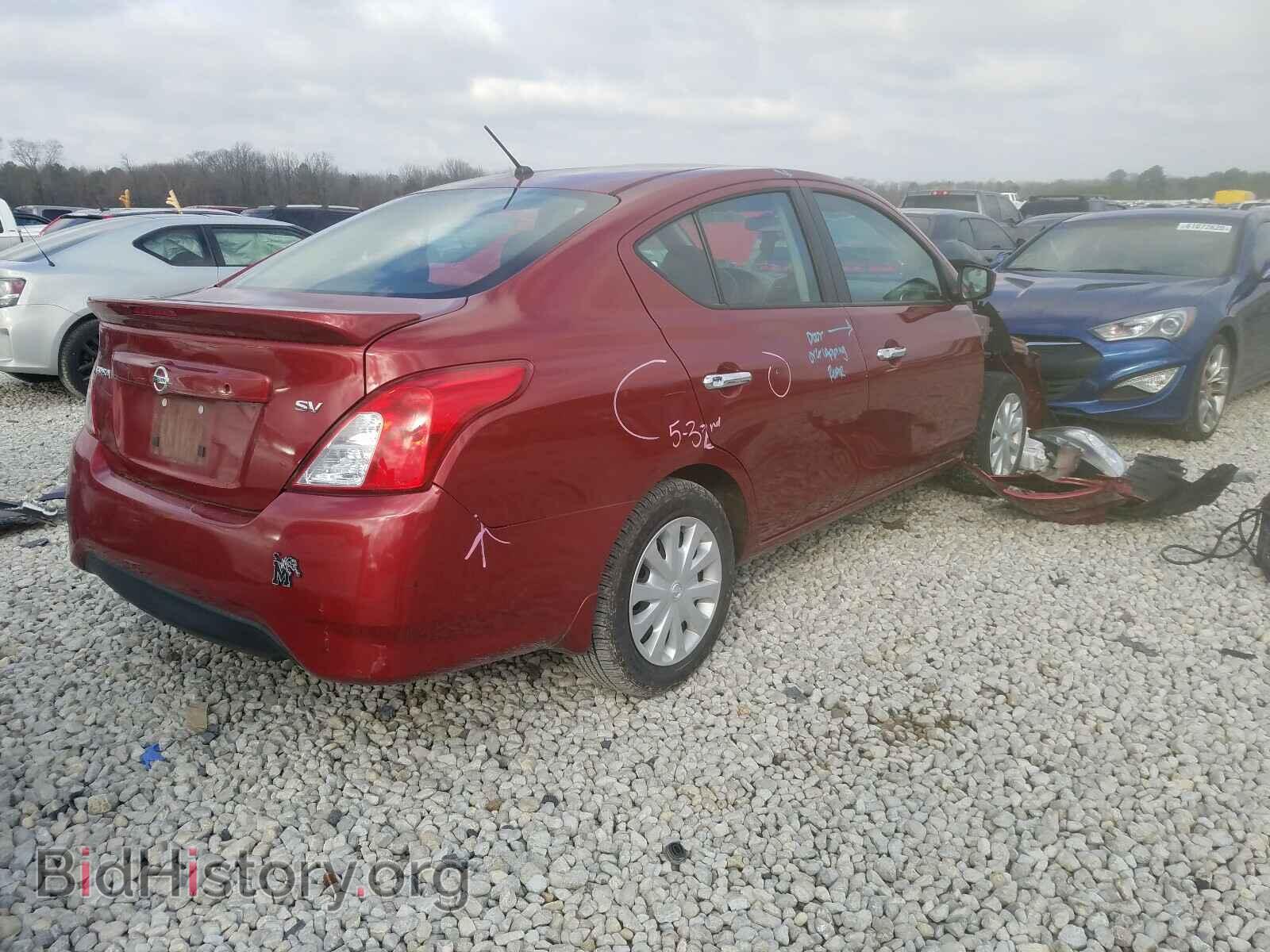 2017 NISSAN VERSA - VIN: 3N1CN7AP8HK466916 - Фото 4