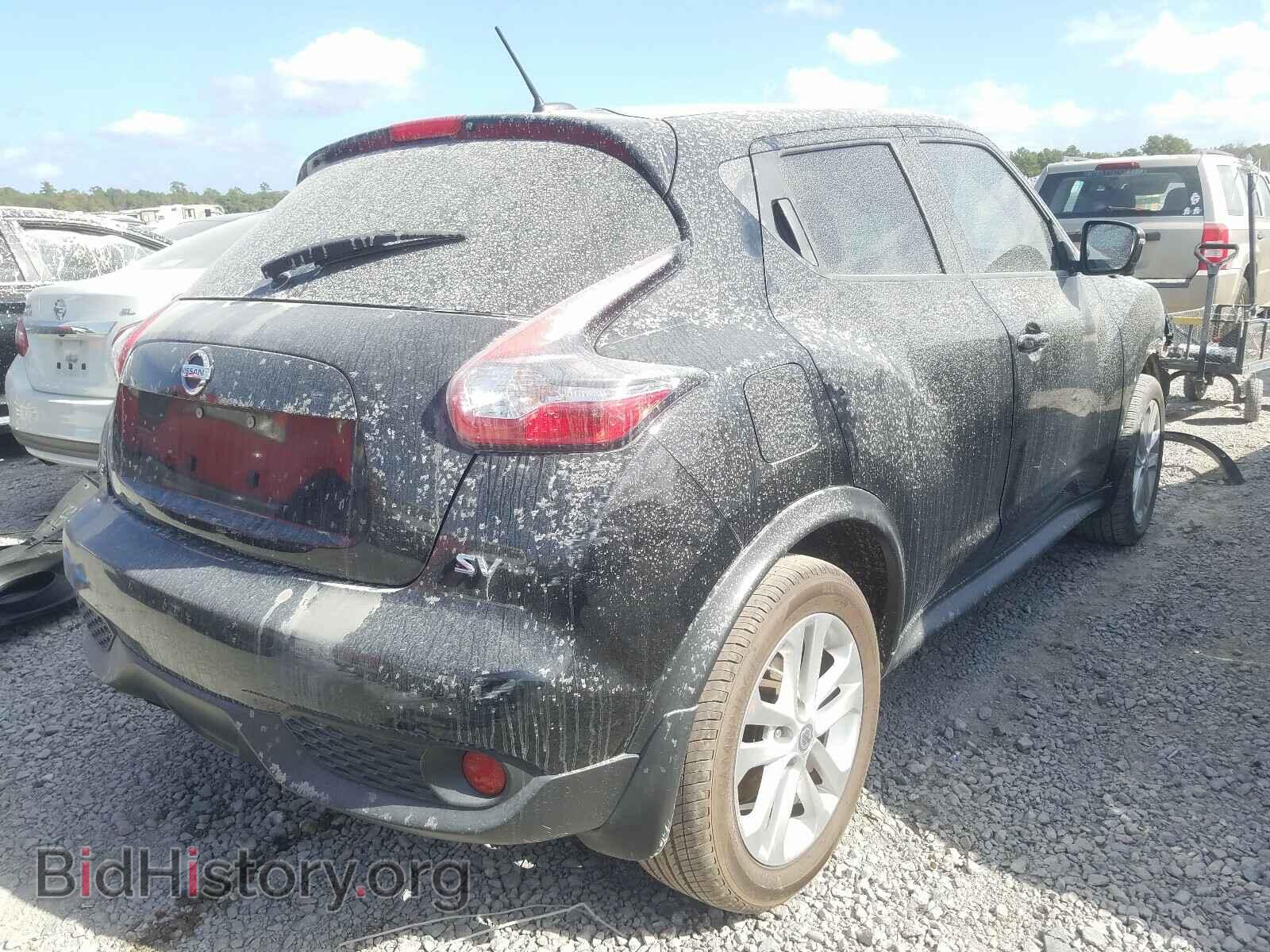2015 NISSAN JUKE - VIN: JN8AF5MR2FT507759 - Фото 4