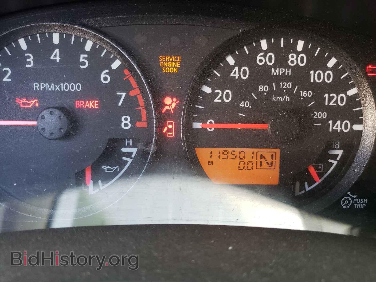 2010 NISSAN FRONTIER - VIN: 1N6AD0CU3AC441240 - Фото 8
