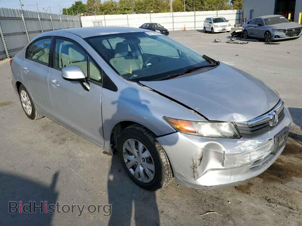 Фотография 2HGFB2F54CH325576 - HONDA CIVIC 2012