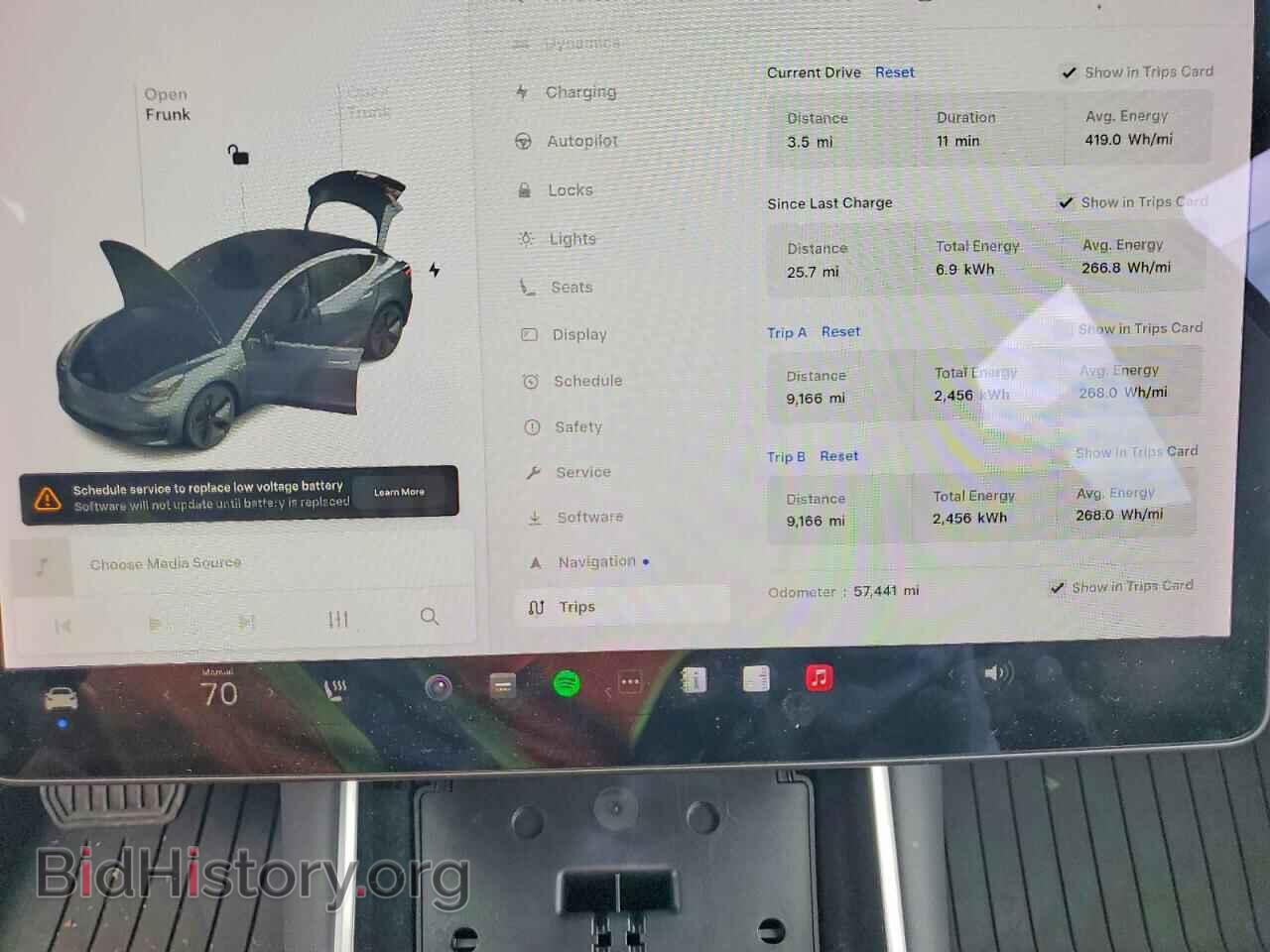 2019 TESLA MODEL 3 - VIN: 5YJ3E1EB6KF453199 - Photo 9