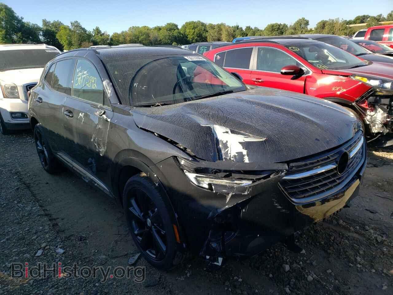 Photo LRBFZPR45MD083159 - BUICK ENVISION 2021