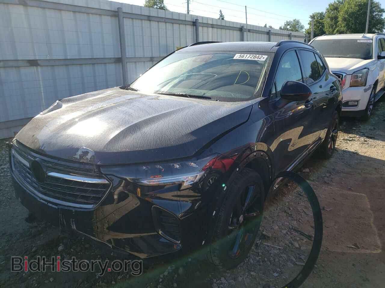 2021 BUICK ENVISION - VIN: LRBFZPR45MD083159 - Photo 2