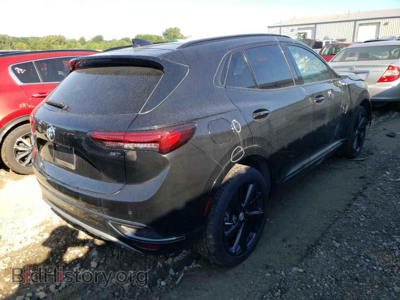 2021 BUICK ENVISION - VIN: LRBFZPR45MD083159 - Photo 4