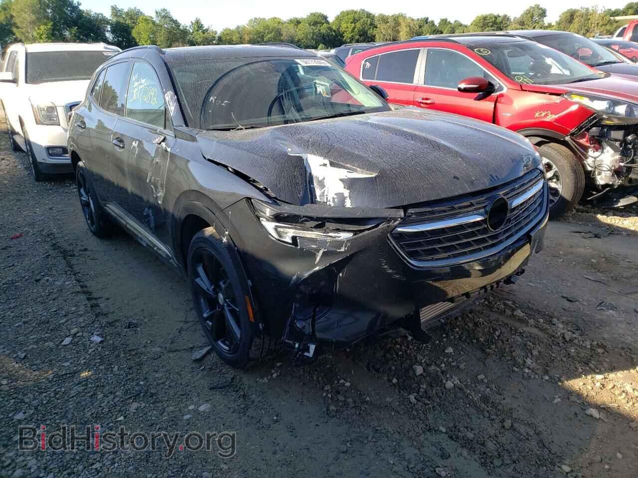 2021 BUICK ENVISION - VIN: LRBFZPR45MD083159 - Photo 9