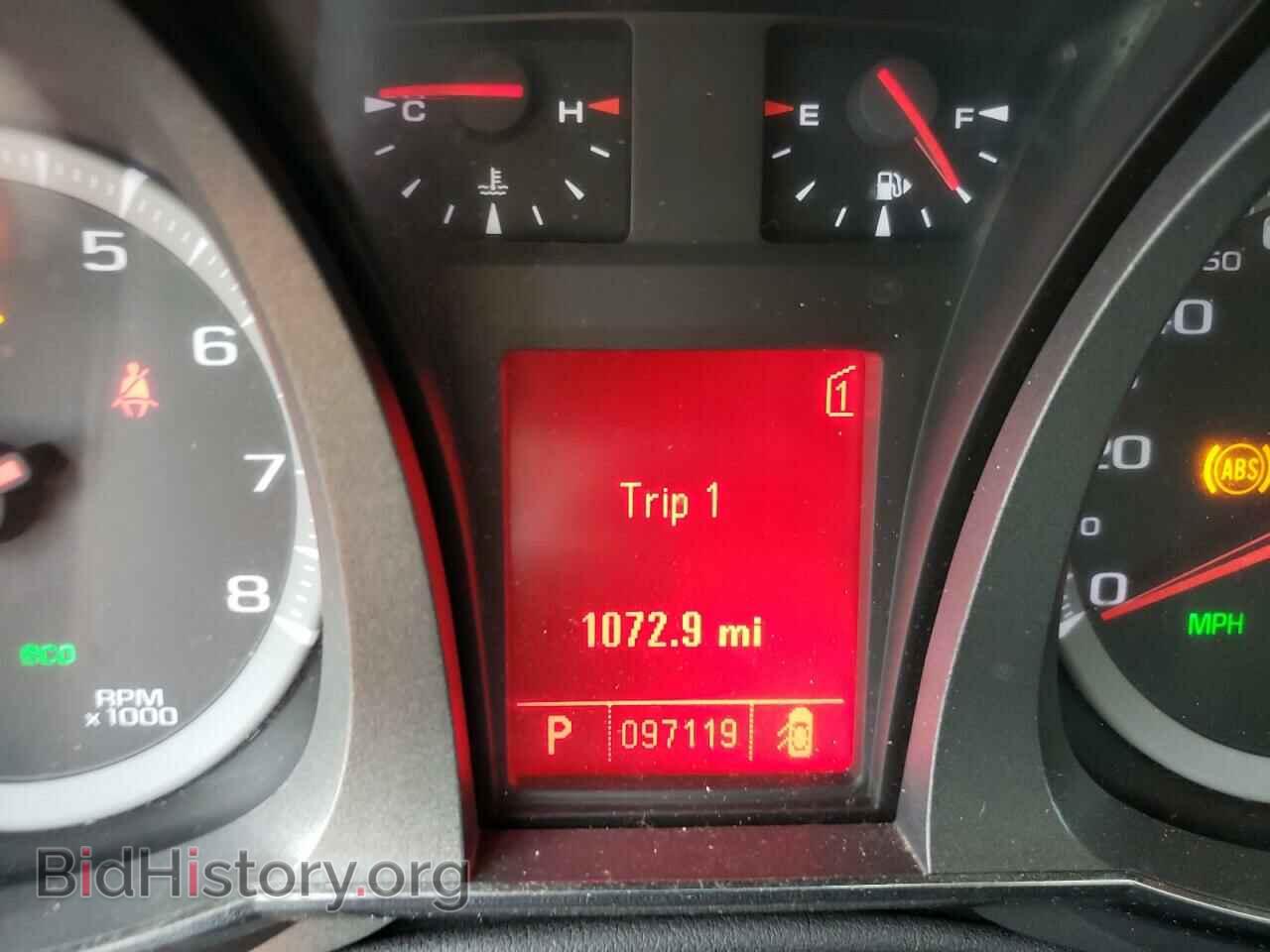 2011 GMC TERRAIN - VIN: 2CTFLXEC3B6433291 - Фото 8