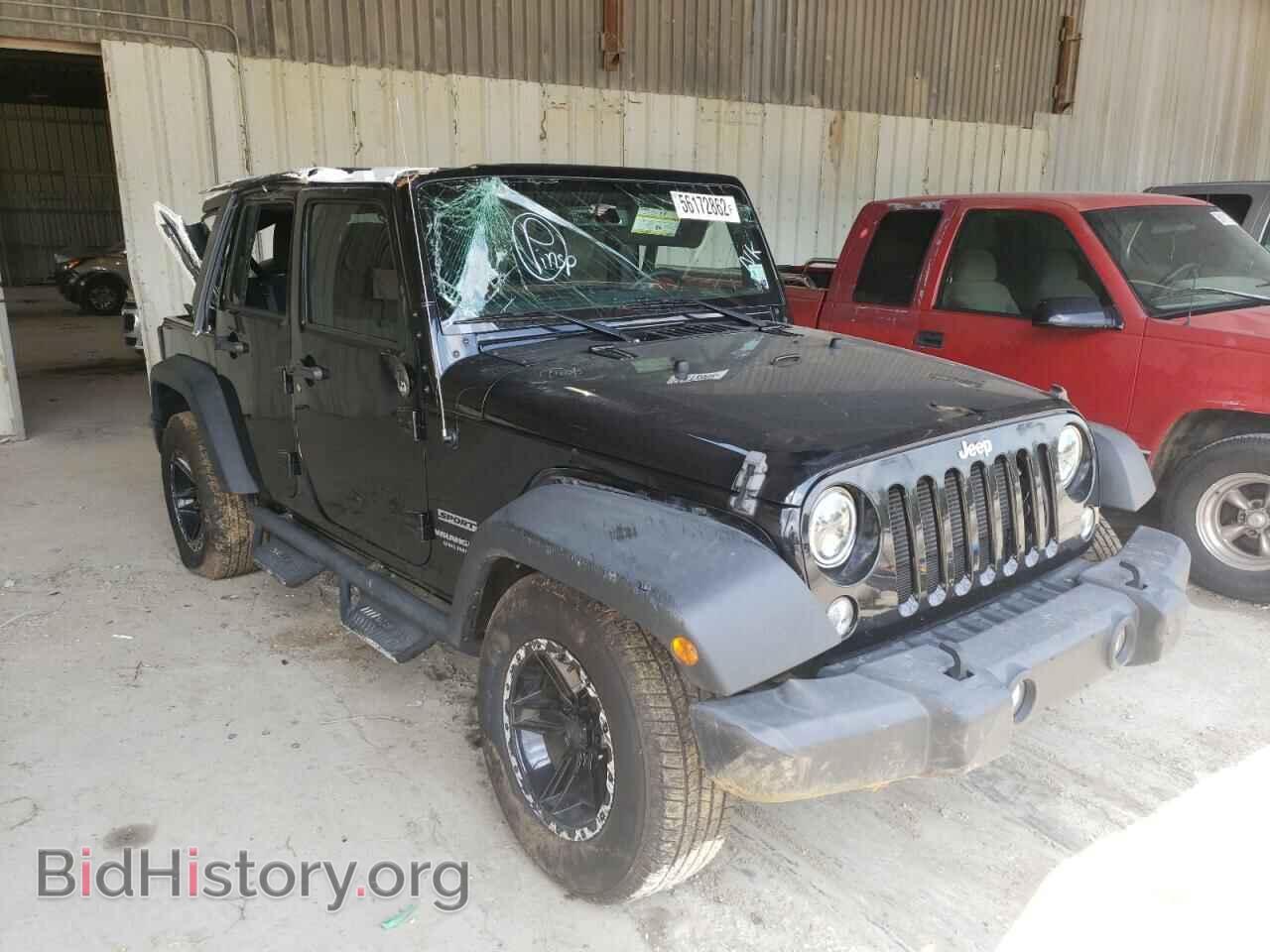 Photo 1C4BJWDG2HL724394 - JEEP WRANGLER 2017